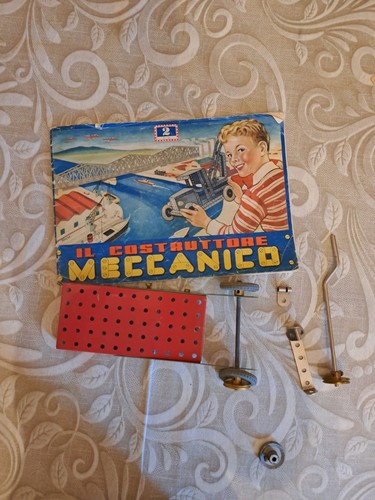 Bral meccano costruttore - bral,