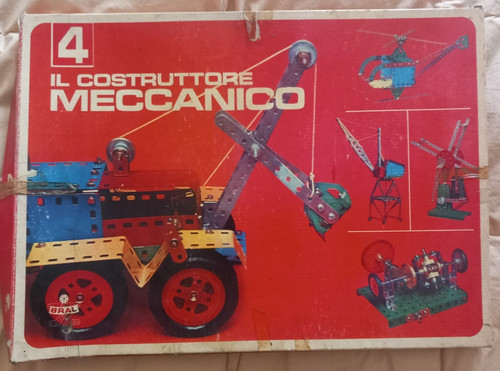 Bral costruttore meccanico - il,