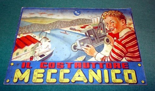 Costruttore meccanico - costruttore,