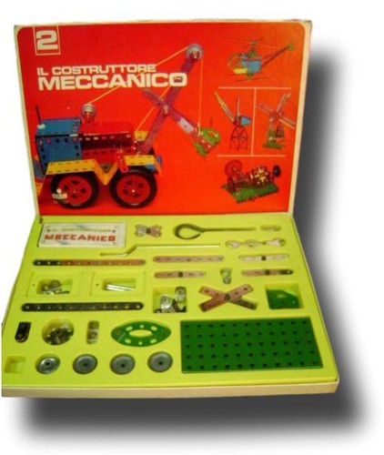 Costruttore meccanico bral - costruttore,