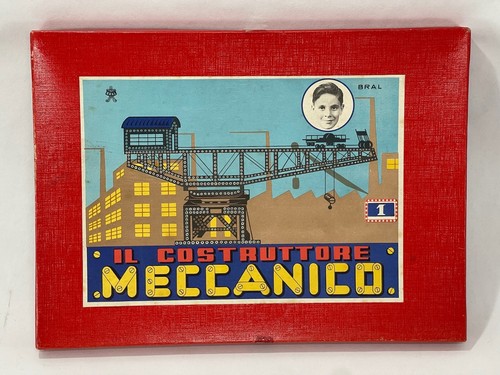 Bral costruttore meccanico - costruttore,