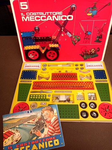Vintage costruttore - vintage,
