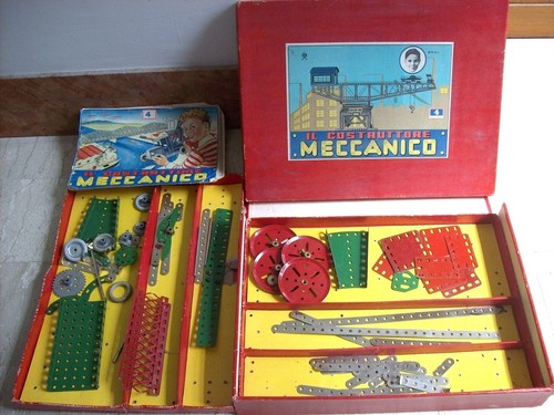 Costruttore meccanico bral - il,