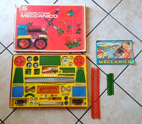 Bral costruttore meccanico - costruttore,