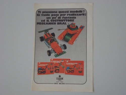 Advertising pubblicità 1976 - advertising,