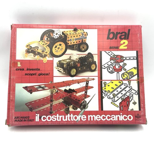 Bral costruttore meccanico - costruttore,