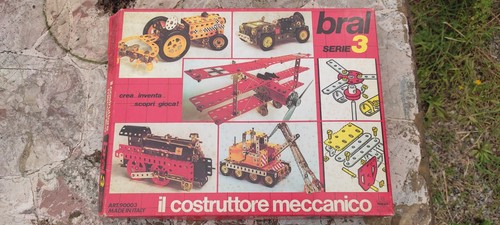 Bral serie costruttore - serie, il