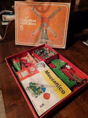 Gioco vintage costruttore - vintage, il