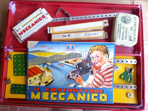 Bral meccano il costruttore - bral,