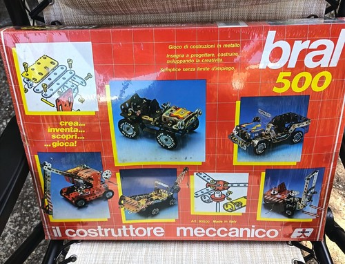 Raro bral 500 costruttore - raro,