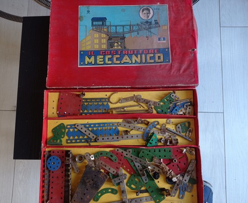 Costruttore meccanico bral - costruttore,