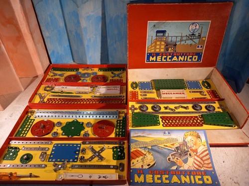 Meccano bral costruttore - bral, 5