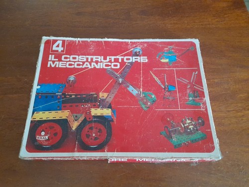 Gioco vintage costruttore - vintage, il