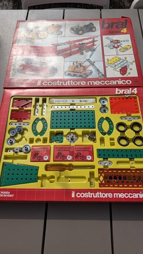 Bral serie costruttore - il,