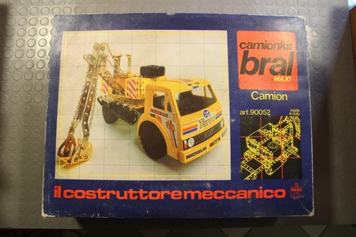 Costruttore meccanico bral - costruttore,