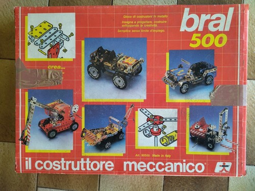 Vintage bral 500 - 500, il