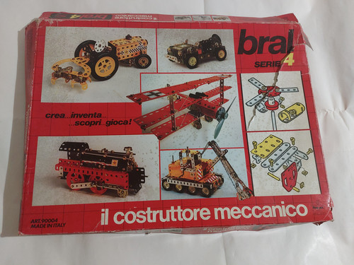 Costruttore meccanico bral - meccanico,